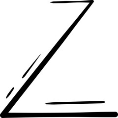 Decorative Speed Line