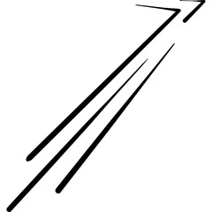 Decorative Speed Line