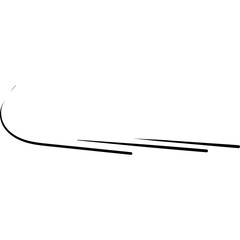 Decorative Speed Line