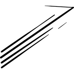 Decorative Speed Line