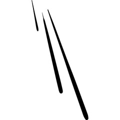 Decorative Speed Line