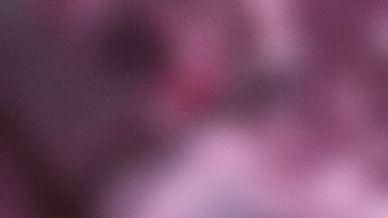 Pink white rough spot noisy color gradient background, grainy texture effect, poster banner header backdrop design, abstract trendy gradient grungy texture, bright shine template