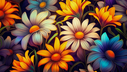 flower background