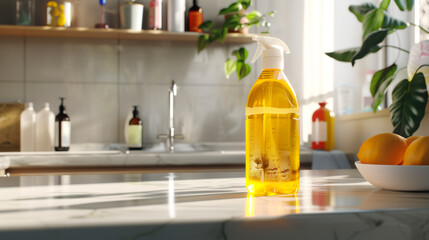 Fresh dishwashing liquid Advertising Poster