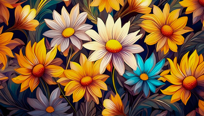 flower background