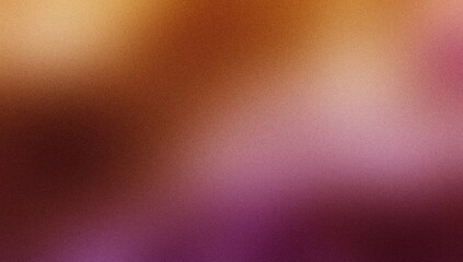 Abstract gradient background purple orange vibrant grainy texture website header poster banner abstract design