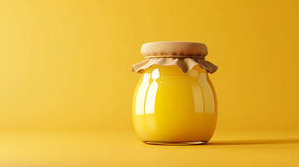 Fresh ghee Advertising Poster