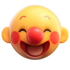 Joker emoji expression