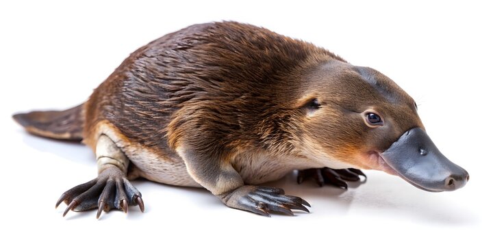 The Platypus Is A Unique Semiaquatic Mammal Endemic To Eastern Australia, Including Tasmania