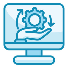 Automated Service Icon