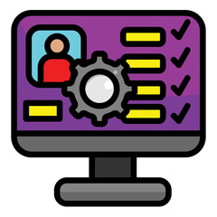 Profile Settings Icon