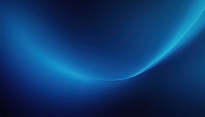 Abstract blue background with smooth lines