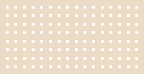 Square seamless background. Beige abstract pattern.