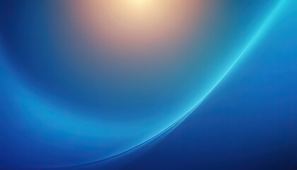 Abstract blue curve and light lines background vector illustration