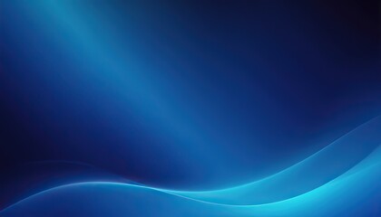 Abstract blue curve and light lines background vector illustration