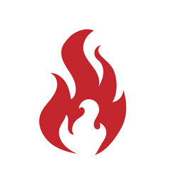 fire vector illustration for your logo design needs