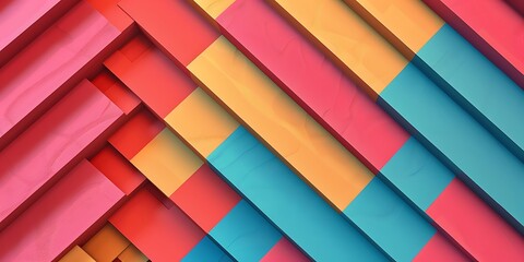 Abstract Chevron Patterns Background A bold abstract background with chevron patterns in contrasting colors, offering a dynamic and stylish look. 
