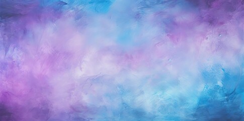 blue and purple background with a lot of paint