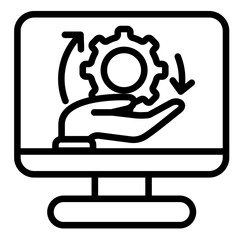 Automated Service Icon