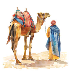 camel in the desert png