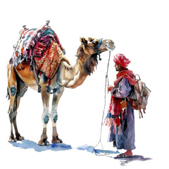 camel in the desert png