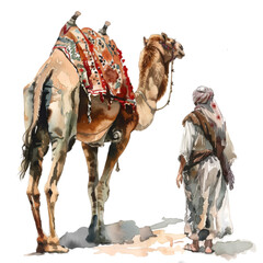 camel in the desert png