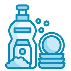 Dish Soap Icon