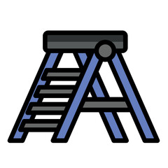 Step Stool Icon