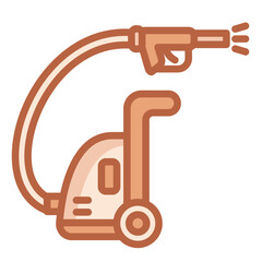 Pressure Washer Icon