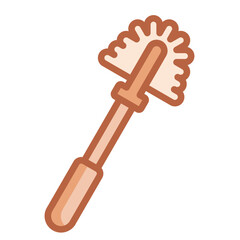 Toilet Brush Icon