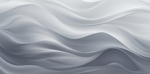 grey gradient background with a lot of waves
