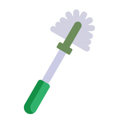 Toilet Brush Icon
