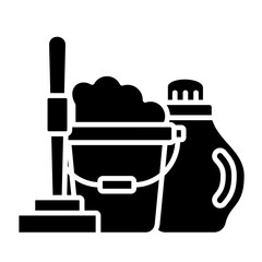 Floor Cleaner Icon