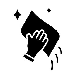 Microfiber Cloths Icon
