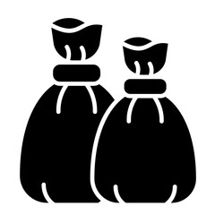Trash Bags Icon