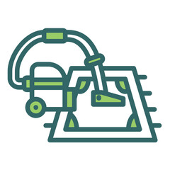 Carpet Cleaner Icon
