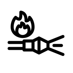 Hot Water Power Wash Icon