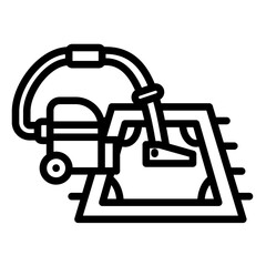 Carpet Cleaner Icon