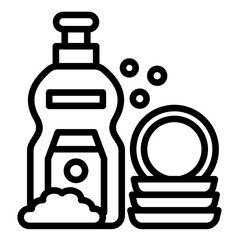 Dish Soap Icon