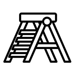 Step Stool Icon