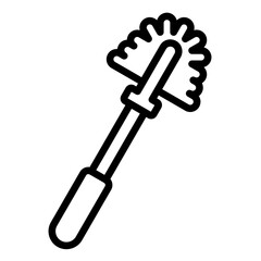 Toilet Brush Icon