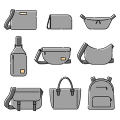 カジュアルバッグ　セット