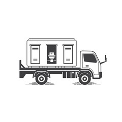public toilet portable, toilet public trailer.