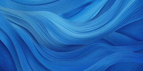 royal blue background with a wave pattern a close - up of a blue background with a wave pattern, surrounded by a white circle and a black square