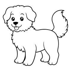 Adorable pets animal for coloring pages