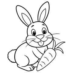 Adorable pets animal for coloring pages