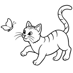 Adorable pets animal for coloring pages