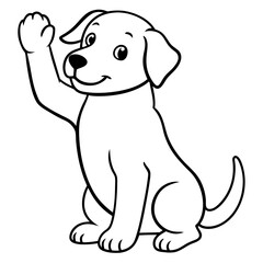 Adorable pets animal for coloring pages