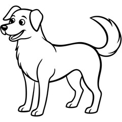 Adorable pets animal for coloring pages