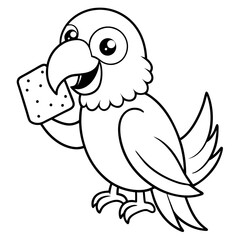 Adorable pets animal for coloring pages